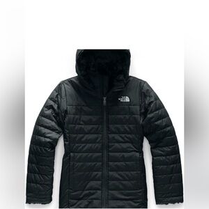 The North Face Girl’s Black Fleece Puffer Jacket
